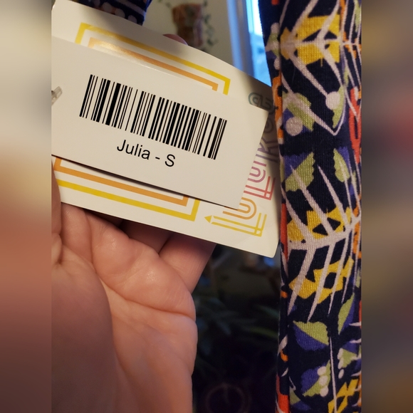 NWT LuLaRoe Carly Small dress - Picture 6 of 8